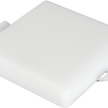 LED berėmė panelė, kvadratinė, 18W, šilta balta šviesa