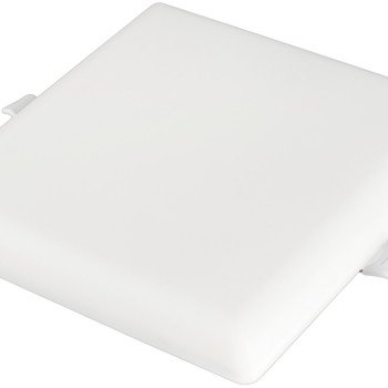 LED berėmė panelė, kvadratinė, 24W, šalta balta šviesa