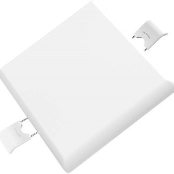 LED berėmė panelė, kvadratinė, 24W, šilta balta šviesa