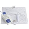 LED berėmė panelė, kvadratinė, 24W, šilta balta šviesa LED berėmė panelė, kvadratinė, 24W, šilta balta šviesa