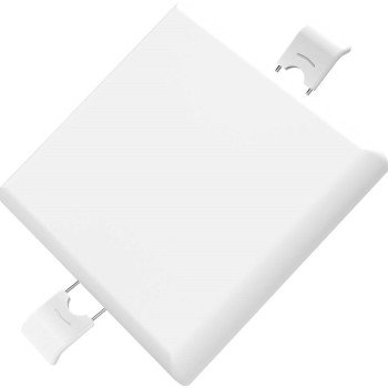 LED berėmė panelė, kvadratinė, 36W, šilta balta šviesa