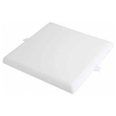 LED berėmė panelė, kvadratinė, 36W, šilta balta šviesa