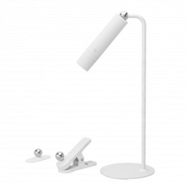 LED stalinis šviestuvas, 3W, multifunkcinis, įkraunamas, baltas, neutrali balta šviesa LED stalinis šviestuvas, 3W, multifunkcinis, įkraunamas, baltas, neutrali balta šviesa