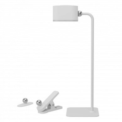 LED stalinis šviestuvas, 3W, multifunkcinis, įkraunamas, baltas, CCT šviesa LED stalinis šviestuvas, 3W, multifunkcinis, įkraunamas, baltas, CCT šviesa