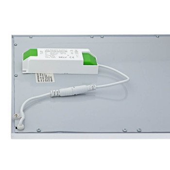 LED panelė, 120x30, 36W, UGR<19, neutrali balta šviesa