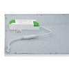 LED panelė, 120x30, 36W, UGR<19, šilta balta šviesa