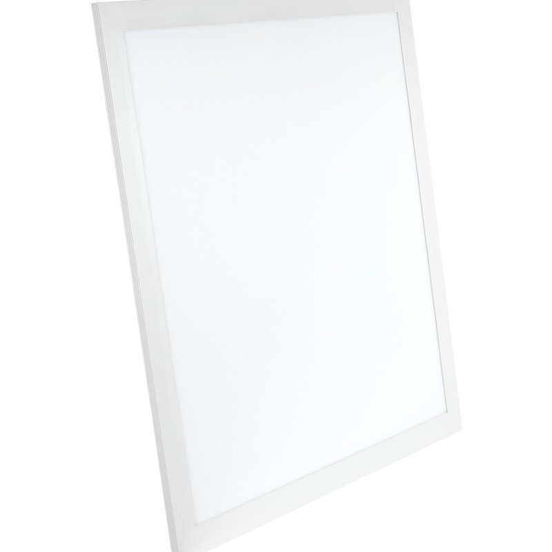 LED panelė, 62x62, 36W, nemirganti, šalta balta šviesa