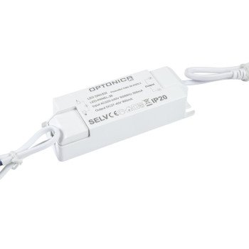 LED panelė, 62x62, 36W, nemirganti, šalta balta šviesa