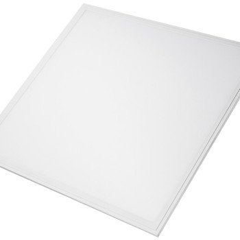 LED panelė, 62x62, 36W, nemirganti, šilta balta šviesa