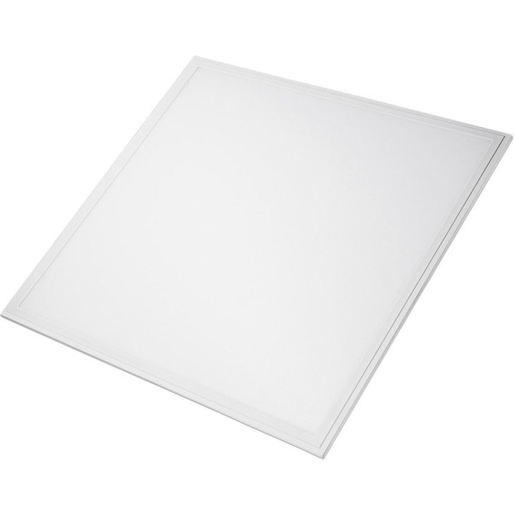 LED panelė, 62x62, 36W, nemirganti, šilta balta šviesa