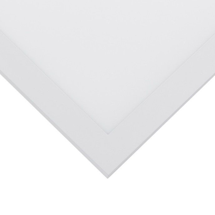 LED panelė, 62x62, 36W, nemirganti, šilta balta šviesa