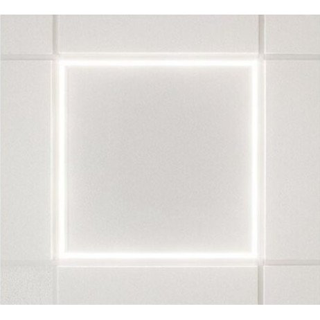 LED šviečiantis rėmelis, 60x60, 36W, IP54, šalta balta šviesa LED šviečiantis rėmelis, 60x60, 36W, IP54, šalta balta šviesa