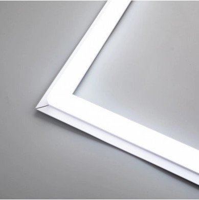 LED panelė, 60x60, 48W, surenkamas rėmelis, šalta balta šviesa