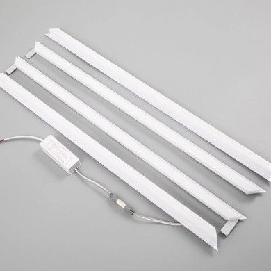 LED panelė, 60x60, 48W, surenkamas rėmelis, neutrali balta šviesa
