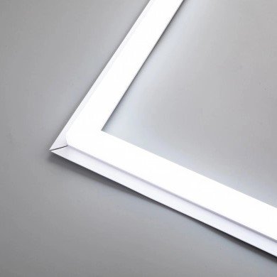 LED panelė, 60x60, 48W, surenkamas rėmelis, neutrali balta šviesa