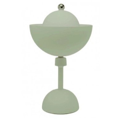 LED magnetinė stalinė lempa, 4W, įkraunama, chaki, CCT šviesa