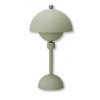 LED magnetinė stalinė lempa, 4W, įkraunama, chaki, CCT šviesa