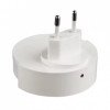 LED naktinis šviestuvas į rozetę, 0.5W, baltas, šalta balta šviesa LED naktinis šviestuvas į rozetę, 0.5W, baltas, šalta balta šviesa