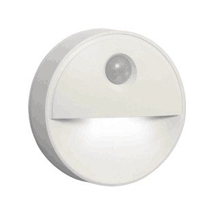 LED naktinis šviestuvas, 0.5W, baltas, šalta balta šviesa LED naktinis šviestuvas, 0.5W, baltas, šalta balta šviesa