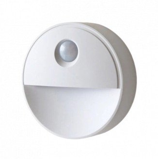 LED naktinis šviestuvas, 0.5W, baltas, šalta balta šviesa