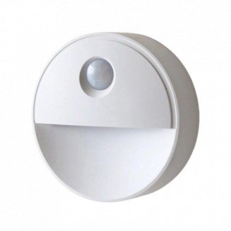 LED naktinis šviestuvas, 0.5W, baltas, šalta balta šviesa LED naktinis šviestuvas, 0.5W, baltas, šalta balta šviesa
