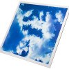 LED panelė, 60x60, 45W, 100Lm/W, debesys, šalta balta šviesa