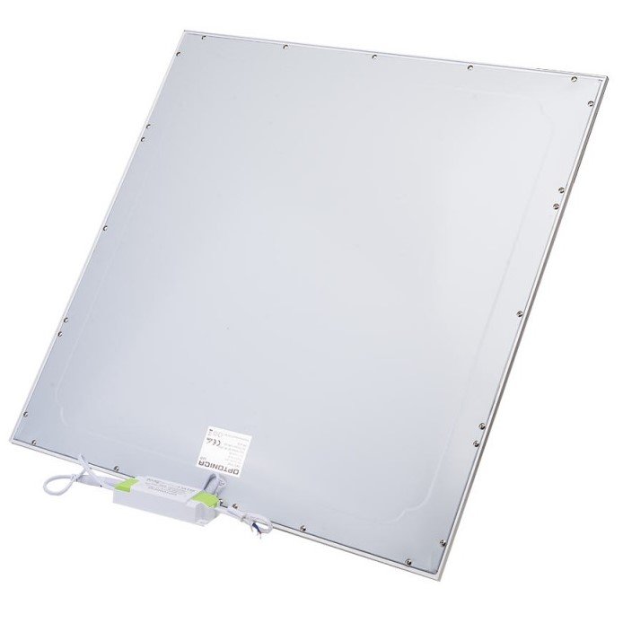 LED panelė, 60x60, 45W, 100Lm/W, debesys, šalta balta šviesa