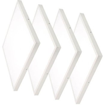 LED panelė, 60x60, 40W, 90Lm/W, šalta balta šviesa
