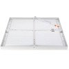 LED panelė, 60x60, 40W, 90Lm/W, neutrali balta šviesa LED panelė, 60x60, 40W, 90Lm/W, neutrali balta šviesa