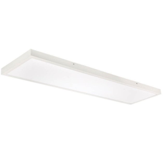 LED panelė, 120x30, 40W, šalta balta šviesa