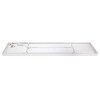 LED panelė, 120x30, 40W, šalta balta šviesa