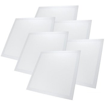 LED panelė, 62x62, 45W, UGR<19, 6vnt./dėž., šilta balta šviesa