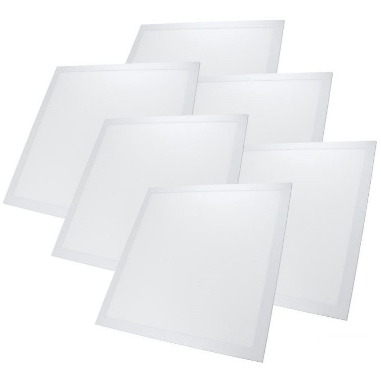 LED panelė, 62x62, 45W, UGR<19, 6vnt./dėž., šilta balta šviesa