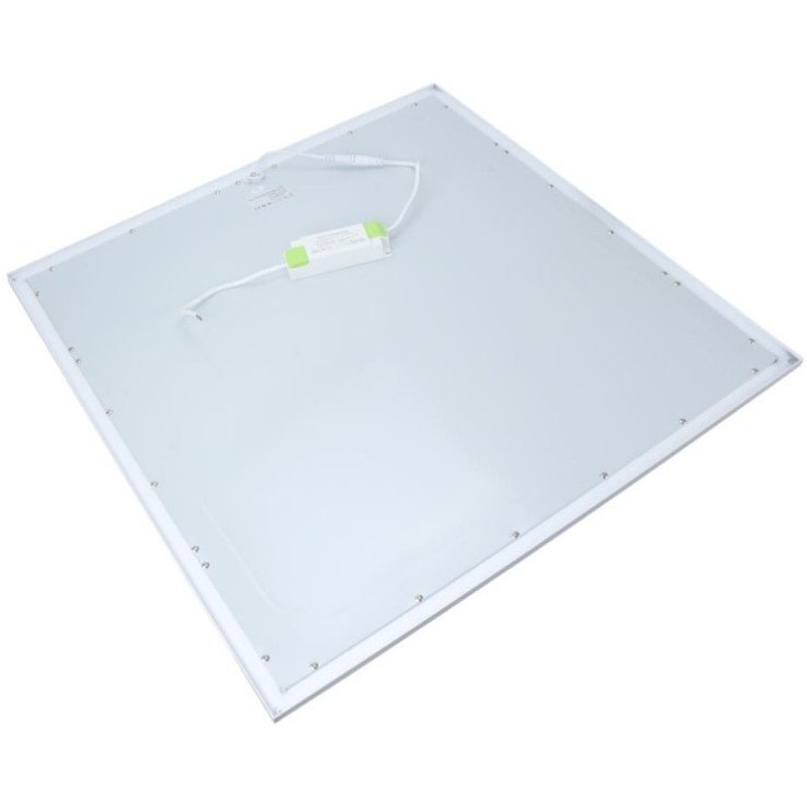 LED panelė, 62x62, 45W, CRI>95, 6vnt./dėž., neutrali balta šviesa LED panelė, 62x62, 45W, CRI>95, 6vnt./dėž., neutrali balta šviesa