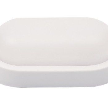 LED lubų šviestuvas, 8W, pailgas, šilta balta šviesa
