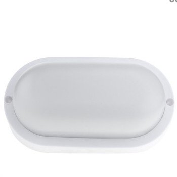LED lubų šviestuvas, 8W, pailgas, šilta balta šviesa
