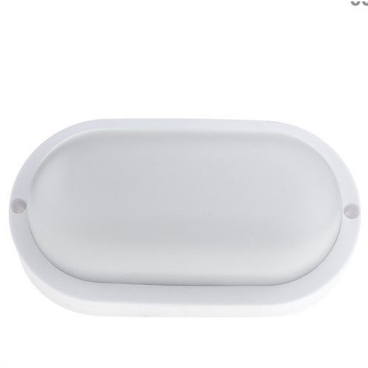 LED lubų šviestuvas, 8W, pailgas, šilta balta šviesa