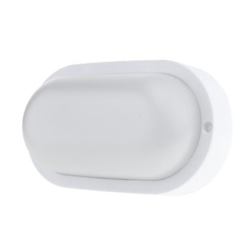 LED lubų šviestuvas, 8W, pailgas, šilta balta šviesa