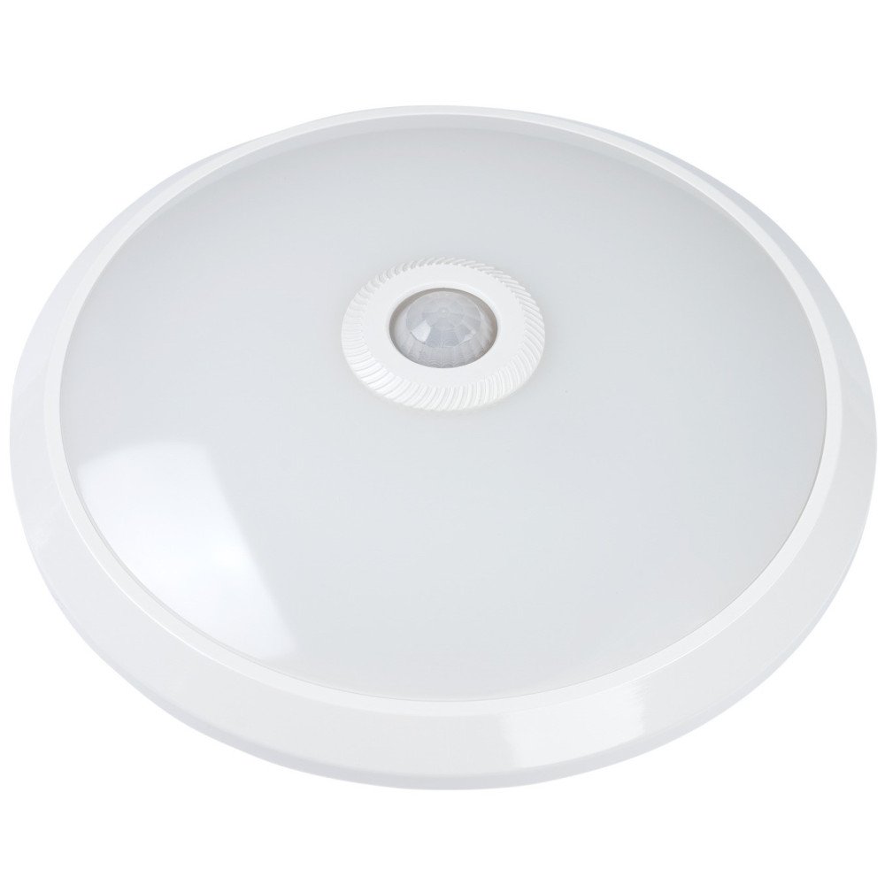 LED lubų šviestuvas, 18W, PIR jutiklis, šilta balta šviesa LED lubų šviestuvas, 18W, PIR jutiklis, šilta balta šviesa