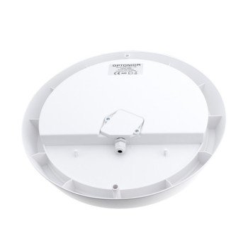 LED lubų šviestuvas, 8W, apvalus, šilta balta šviesa