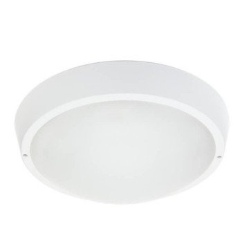 LED lubų šviestuvas, 13W, mikrobangų jutiklis, neutrali balta šviesa