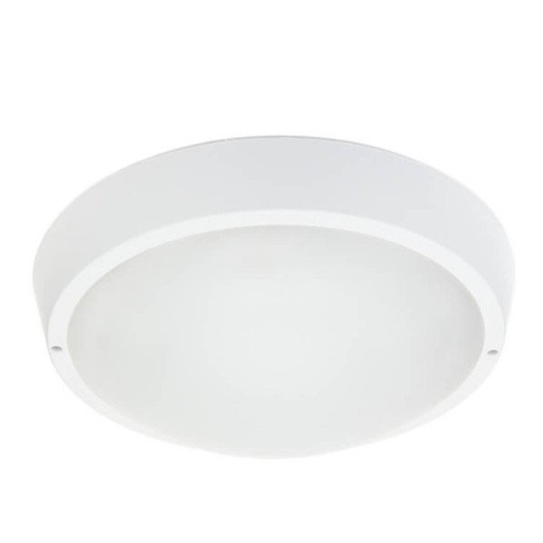LED lubų šviestuvas, 13W, mikrobangų jutiklis, neutrali balta šviesa