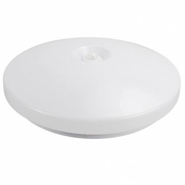 LED sieninis šviestuvas, baltas, diskas, 2 lizdai, Max 40W LED sieninis šviestuvas, baltas, diskas, 2 lizdai, Max 40W