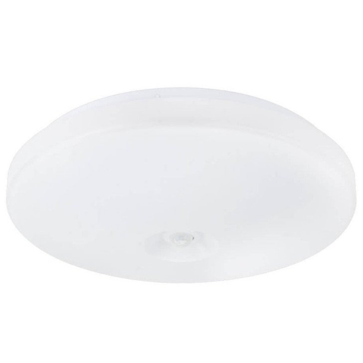 LED sieninis šviestuvas, baltas, diskas, 2 lizdai, Max 40W LED sieninis šviestuvas, baltas, diskas, 2 lizdai, Max 40W