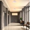 LED sieninis šviestuvas, baltas, diskas, 2 lizdai, Max 40W LED sieninis šviestuvas, baltas, diskas, 2 lizdai, Max 40W