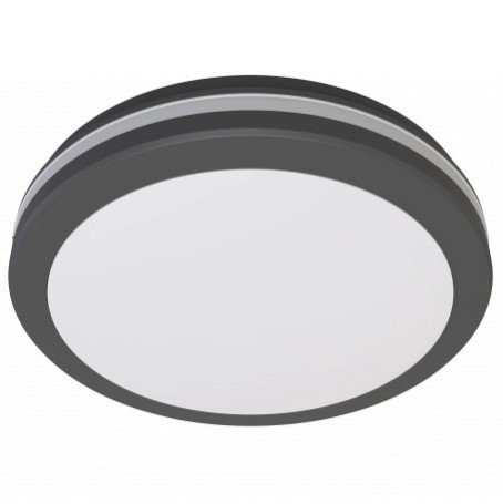 LED lubų šviestuvas, 30W, juodas, CCT šviesa LED lubų šviestuvas, 30W, juodas, CCT šviesa
