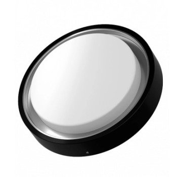 LED lubų šviestuvas, juodas, 30W, šilta balta šviesa