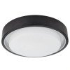 LED lubų šviestuvas, juodas, 30W, šilta balta šviesa LED lubų šviestuvas, juodas, 30W, šilta balta šviesa