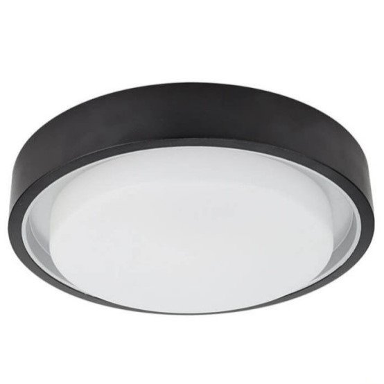 LED lubų šviestuvas, juodas, 30W, šilta balta šviesa LED lubų šviestuvas, juodas, 30W, šilta balta šviesa