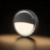 LED lubų šviestuvas, juodas, 24W, šilta balta šviesa LED lubų šviestuvas, juodas, 24W, šilta balta šviesa